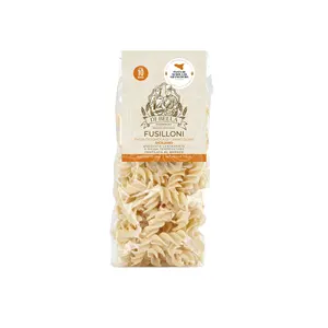 Fusilli durum lúa mì của Ý mặt trời khô chậm lại cho hương vị của bạn 100% tốt nhất ý mì ống tiêu hóa