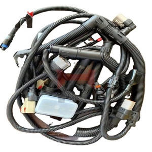 Pièces d'excavateur PC200-8 6D107 Faisceau de câblage du moteur 6754-81-9440 - Product Image 1