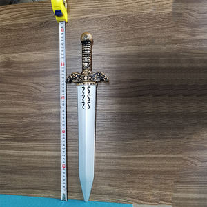 Rétro épée romaine Halloween Cosplay Viking gladiateur Combat épée Costume carnaval fête <span class=keywords><strong>accessoire</strong></span> - Product Image 4