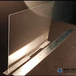 Plaques de guidage lumineux (LGP) en PMMA de type durable, gravées, à émission descendante, épaisseur 1-10 mm, pour panneaux d'éclairage d'urgence, Rina Tech Supply - Product Image 3