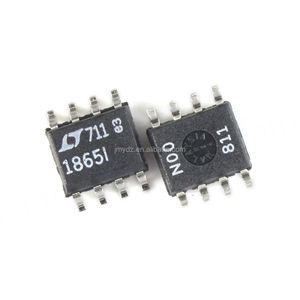 Circuit intégré LTC1865IS8, boîtier SOP8, sérigraphie 1865I, puce de conversion analogique-numérique - Product Image 4