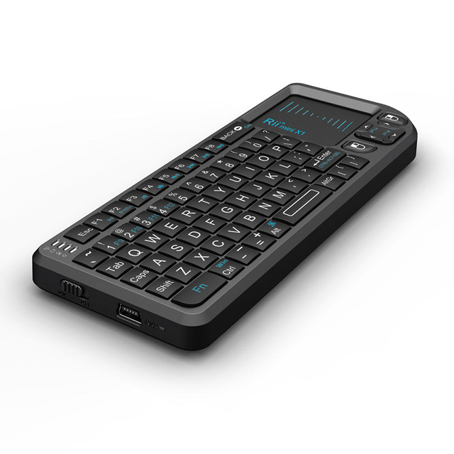 Install a computer system specific keyboard, mini portable plug and play, no need for drivers to easily enter Bios