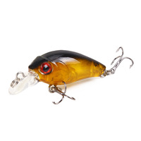 Vente en gros 3D Eye Leurre de pêche en eau douce salée Appâts en eaux moyennes Crankbaits Pêche en mer
