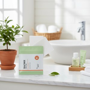 APIEU ชุดทำความสะอาดผิวหน้าแผ่นรูขุมขนต้นชาบริสุทธิ์4แพ็ค - Product Image 3