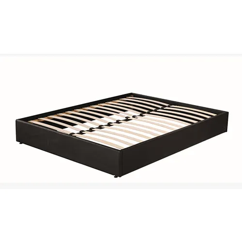 cheap slat home bed Hotel Bed Hotel and home Bedroom King Bed Frame in box Cama