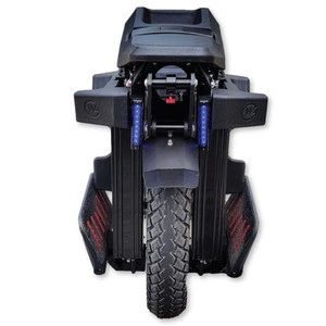 Patinete Eléctrico Plegable <span class=keywords><strong>Begode</strong></span> (Gotway) <span class=keywords><strong>T4</strong></span> de 16 Pulgadas con Motor de 2500W, Suspensión y Tecnología de Sensores, Alcance de 60-80 km - Product Image 4