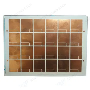 Factory supplier OEM ODM customized AMB DCB Alumina copper ceramic Substrate for power semiconductor