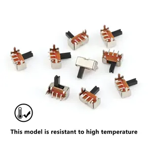 SS23D07-VG6 סוג אנכי הזזה מתגים לטבול <span class=keywords><strong>2</strong></span> p3t 8 סיכות 3 מתג שקופיות - Product Image 6