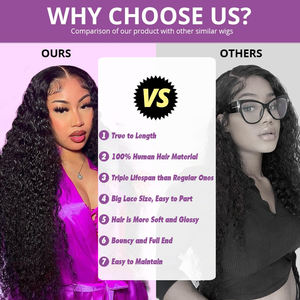 전체 360 하프 레이스 밥 가발 인모 사전 스타일 없음 무접착제 뼈 스트레이트 HD 정면 레이스 가발 브라질 인모 도매 - Product Image 3