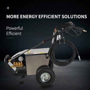 Lingben Trung Quốc Rửa Xe Áp Lực Máy Giặt Ba Pha 250 Bar Điện Áp Lực Cao Máy Rửa Xe Máy Phát Điện Xăng - Product Image 3