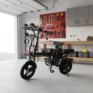 Hot <strong>Sale</strong> Electric <strong>Folding</strong> <strong>Bike</strong> Driving Electric <strong>Bike</strong> Adult Electric Bicycle - Product Image 3