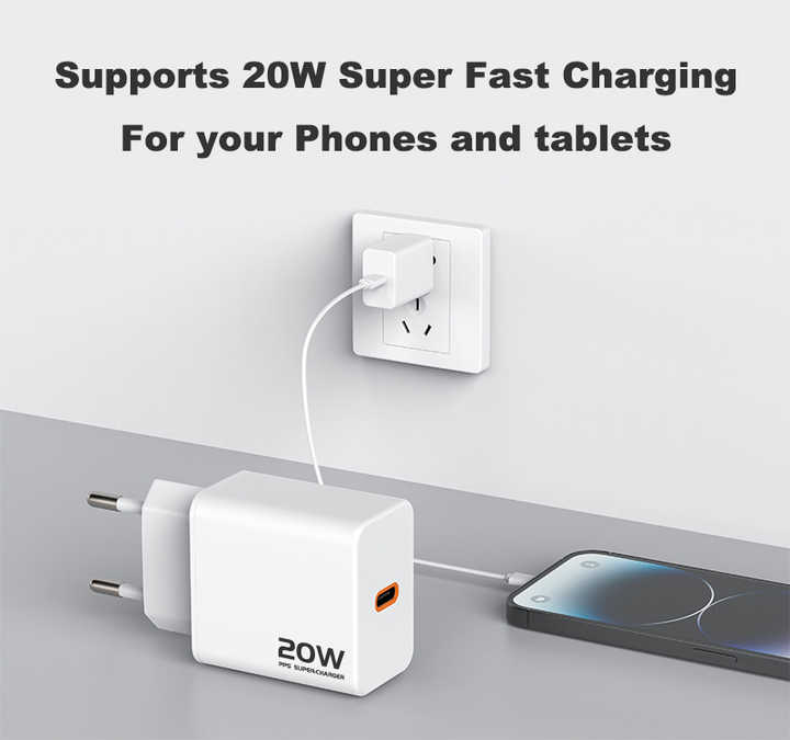 apple super fast charging plug