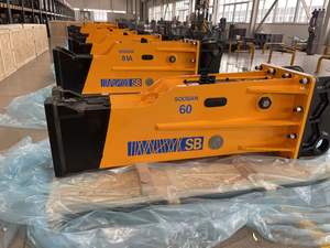 SOOSAN SB60 Accesorio de martillo hidráulico tipo caja para construcción Demolición Excavación Minería Excavadora - Product Image 3