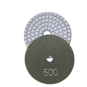 Tampons de polissage diamantés de <span class=keywords><strong>3</strong></span> pouces 80 mm à usage humide pour le meulage et le polissage du marbre et du granit de quartz - Product Image 5