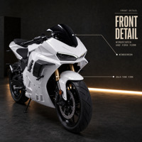 Cybern Electric Streetbike for Adults High Speed Brushless 3000W 72V Lithium Mid Drive Disc Brake System 120km/h