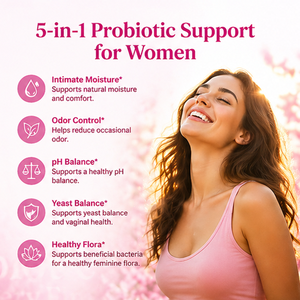 Gomitas Probióticas <span class=keywords><strong>para</strong></span> el Equilibrio Femenino, Probióticos Vaginales <span class=keywords><strong>para</strong></span> el Equilibrio del PH, Venta al Por Mayor OEM - Product Image 4