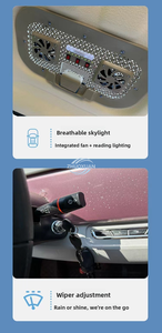 Voiture électrique haute performance à 4 roues, service personnalisé, mini-véhicule à énergie nouvelle pour adultes - Product Image 3
