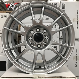 Rines de Auto 4x100 5x114.3 5x120 18x8.5 19x8.5 de Aluminio Forjado para VW GTI Honda Civic Type R Ford Focus <span class=keywords><strong>RS</strong></span> para Sedanes Deportivos - Product Image 2