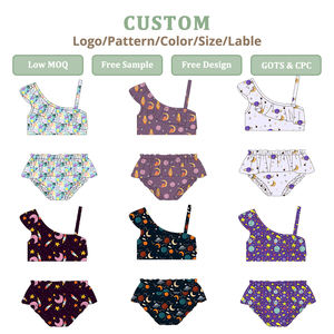 ملابس سباحة للأطفال بتصاميم لطيفة وماركات مشهورة، بدلات سباحة رياضية فاخرة مطبوعة للأطفال - Product Image 4