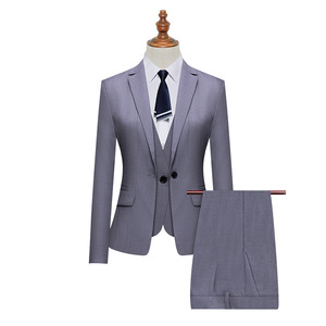Completo Formale da Donna e Uomo con <span class=keywords><strong>Blazer</strong></span>, Set Due Pezzi Alla Moda, Tailleur da Donna per Affari - Product Image 2