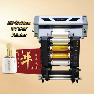 Nhà Máy Giá 3 đầu Epson xp600 tùy chỉnh in lá vàng phim UV dtf máy in Máy in từ Trung Quốc nhà sản xuất - Product Image 1