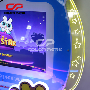 Parco colorato piccolo batterista musica video giochi per bambini macchina da gioco arcade - Product Image 4