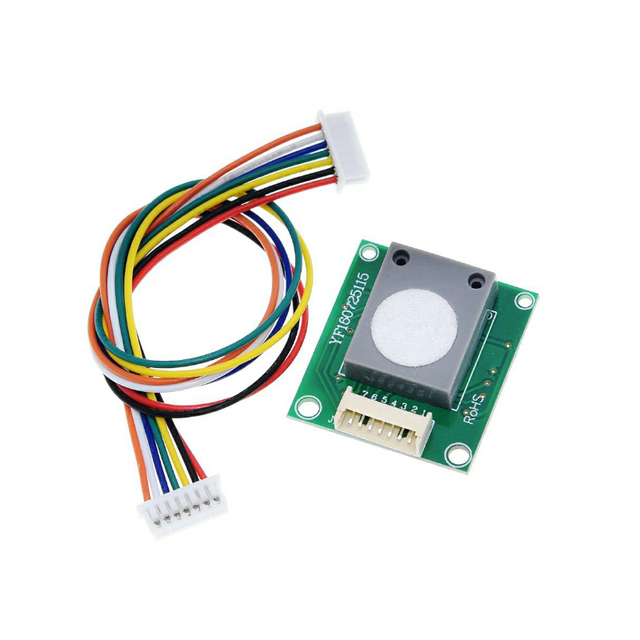 OKN424-31 ZE08-CH2O Electrochemistry Formaldehyde Aldehydes Gas Detect Sensor Module With Cable