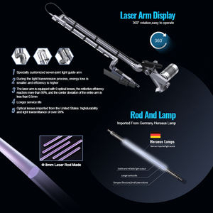 Laser picoseconde KESlaser 2025 pour le métal, machine de suppression de tatouage au laser picoseconde, peeling au carbone, laser Nd Yag pour la suppression de tatouage - Product Image 2