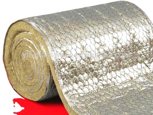 Mineral Wool Blanket Isolation Material Fireproof Rock Wool Blanket Wire <strong>Mesh</strong> - Product Image 6