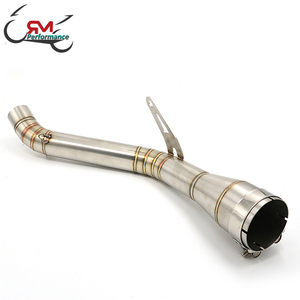 Tubo de enlace medio, silenciador y tubo de escape completo <span class=keywords><strong>para</strong></span> <span class=keywords><strong>Kawasaki</strong></span> Z900 <span class=keywords><strong>Ninja</strong></span> 900, Z900, <span class=keywords><strong>A2</strong></span>, años 2017 a 2019 - Product Image 2