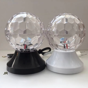 Bola de Discoteca LED Giratoria para Fiestas de Cumpleaños, KTV, Navidad y Bodas, Precio de Fábrica - Product Image 2