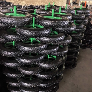 <span class=keywords><strong>Brouette</strong></span> à roue pneumatique personnalisée 150 kg, 75 L/5 pieds, garantie 1 an, plateau métallique, de Qingdao, Chine - Product Image 6
