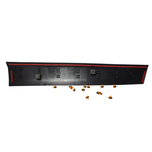 Front <b>Door</b> <b>Trim</b> Panel For 2014-2023 Jeep Cherokee 1YW32RXFAB 1YW33RXFAB Plastic Contemporary Design - Product Image 2