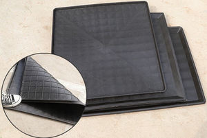 Plateau de fumier inférieur, planche anti-fuite de fumier, planche de fumier pour cage à poulets, plancher en plastique à lattes plates pour élevage de volailles, nettoyeur de fumier - Product Image 3