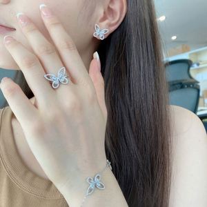 Dylam Rhodium Plated 925 Sterling <b>Silver</b> <b>Eternity</b> <b>Rings</b> Trendy Cubic Zirconia Square Irregular Band Wedding <b>Ring</b> Women - Product Image 4