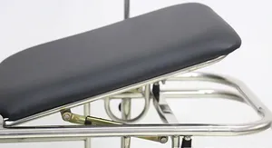 Thiết Bị Y Tế Thép Không Gỉ Của Nhãn Hiệu Di Động Bệnh Viện Sử Dụng Xe Cứu Thương <span class=keywords><strong>Gurney</strong></span> - Product Image 2