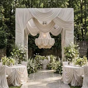 Ramas Artificiales para Arreglos Florales, Hojas Verdes para Decoración de Bodas, Centro de Mesa para Fiestas Nupciales, Flores para Manualidades - Product Image 1