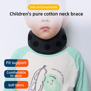 Penyangga Leher Korektor Postur Anak Lembut, Mencegah Bungkuk, Dapat Disesuaikan, untuk Membaca dan Melakukan Pekerjaan Rumah, Meredakan Nyeri Leher - Product Image 2