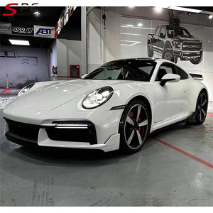 Kit de carrosserie de réglage SPC <span class=keywords><strong>Turbo</strong></span> S pour <span class=keywords><strong>Porsche</strong></span> <span class=keywords><strong>911</strong></span> 2019 + Kit de carrosserie aérodynamique de mise à niveau d'injection PP pour accessoires de voiture <span class=keywords><strong>Porsche</strong></span> 992 - Product Image 5