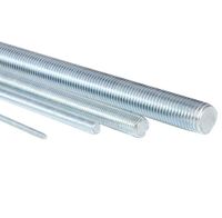 8mm 10mm 12mm Custom Length Galvanized Full All Thread Stud 3M Threaded Rods