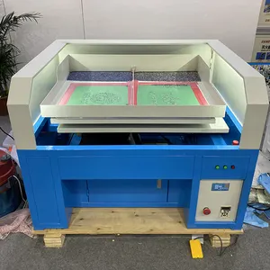 Bon prix machine à brosser automatique les motifs en strass à chaud