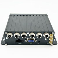 FL & OEM Multifonctionnel 8 Canaux 720P Carte SD Mobile DVR Boîte Noire de Voiture pour Véhicules Système MDVR Enregistreur Vidéo de Voiture avec GPS 4G