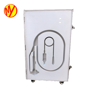 Hộp Trưng Bày Thiết Bị Bằng Nhôm Chuyên Nghiệp Hộp Đựng Khối Lượng Lớn Có Bánh Xe Màu Đen ODM OEM Tùy Chỉnh - Product Image 3