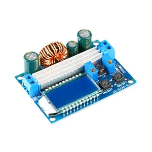 LCD Digital Display 35W 4A Adjustable Step Down Buck Step Up Boost Power Supply Module Lifting Pressure Module Constant Pressure