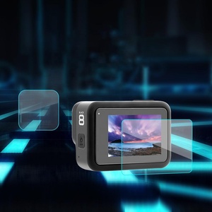 Jingying Factory Gopro8 Zubehör kratz feste HD-Film linse Schutz folie aus gehärtetem Glas für <span class=keywords><strong>hero8</strong></span> - Product Image 3