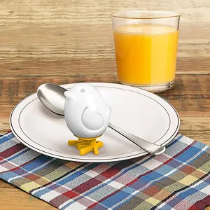 Molde de Huevos de Plástico Creativo Zenidoo L-465 con Función de Batido de Leche, Soportes para Huevos para Desayuno y Almuerzo, Personalizado para Niños - Product Image 3