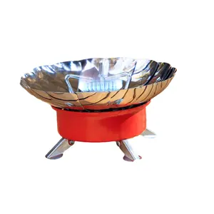 Outdoor Portable Windproof Mini Gas Stove Camping Kitchenware Stove Outdoor Travel Picnic Stove