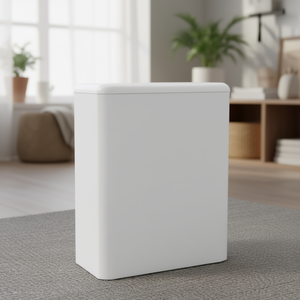 Cubo 6 L per Igiene Femminile in Acciaio Bianco PP0006 - Product Image 3