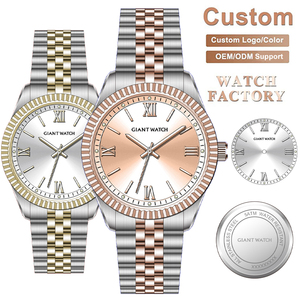 <span class=keywords><strong>Nuovo</strong></span> Modello di Orologi Maschili di Lusso con Logo Personalizzato, Orologio da Polso Sportivo Luminoso Classico alla Moda con Movimento al Quarzo - Product Image 1