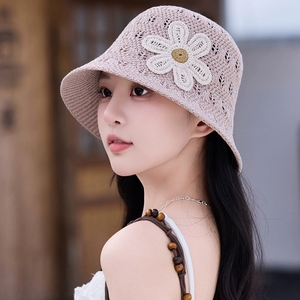 Sombrero de <span class=keywords><strong>pescador</strong></span> con diseño floral para niñas, ideal para salidas de primavera y verano. El sombrero tipo <span class=keywords><strong>pescador</strong></span> parece pequeño y versátil. - Product Image 2